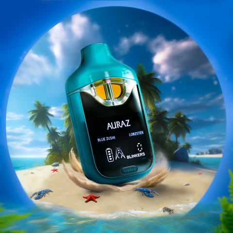 Blue Zushi & LobZter | Liquid Diamond Dual Tank | 2g