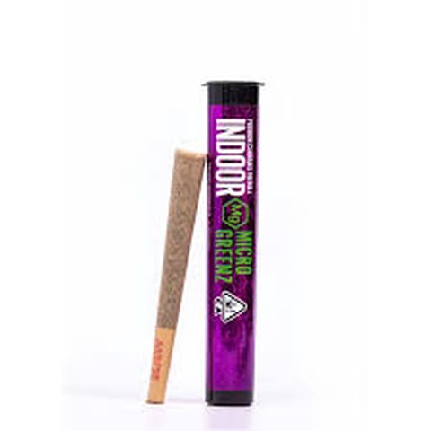 Micro Greenz | Preroll | 1g | S | Sour Haze x Limez
