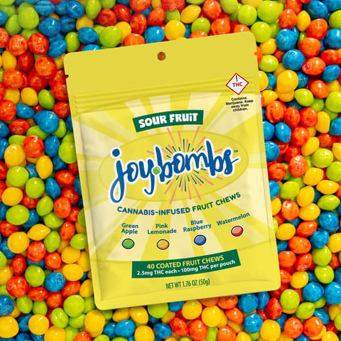 Joybombs - Sour Fruit