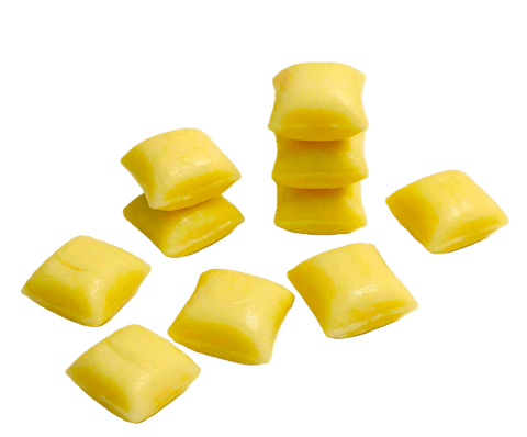 THC - TAFFY | LEMON | 100MG TOTAL | 10 PIECES