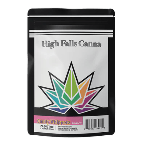 High Falls Canna | Candy Whippetz | 7g Flower