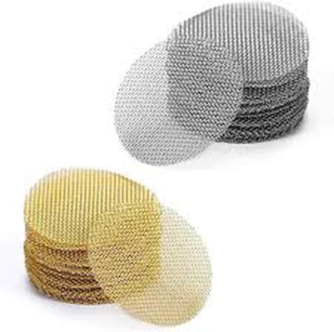 Brass Pipe Screens (YBW)