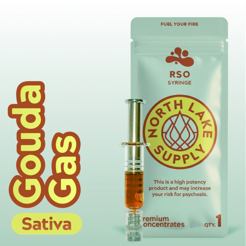 Gouda Gas - RSO Syringe (1g)