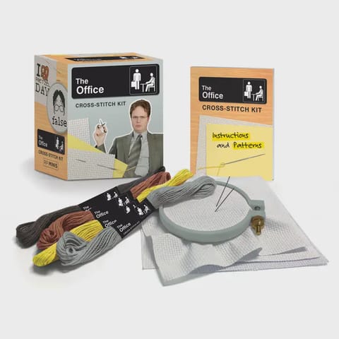 Office Cross-Stitch Kit