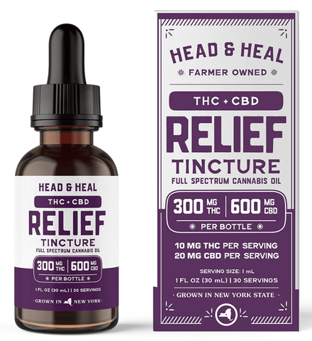 HEAD & HEAL RELIEF TINCTURE