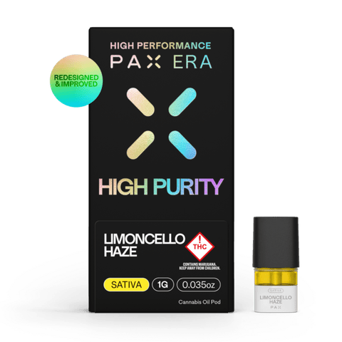 Pax Pod Distillate | Limoncello Haze 1g Rec
