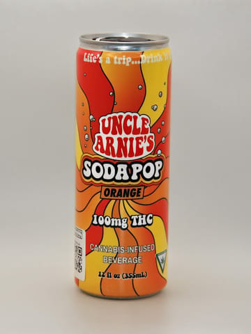 Uncle Arnie's | Beverage | Orange 100mg