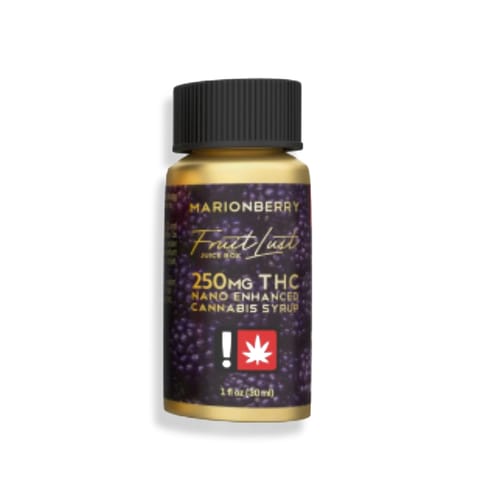 Fruit Lust | Marionberry | 250MG | Tincture