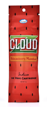Cloud-Z | Cart | 1G - Strawberry Mamba
