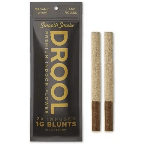 DROOL BLUNT 2pk - 1.0g x 2 - Infused - SH - King Loui XIII (I)