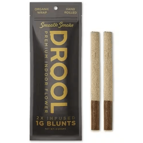 DROOL BLUNT 2pk - 1.0g x 2 - Infused - SH - King Loui XIII (I)