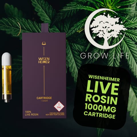 Wisenheimer Rosin Cartridge Honeymoon Diesel 1g (REC)