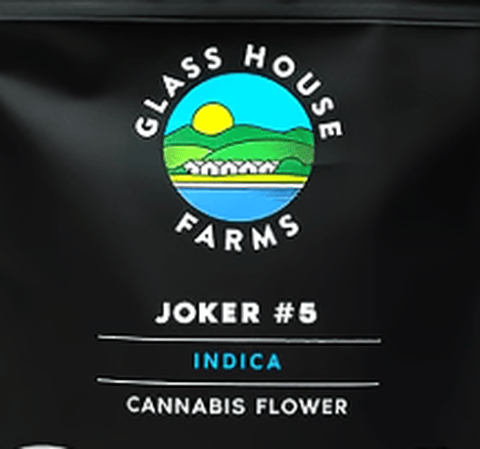 Glass House - Joker #5 - 1g Pouch