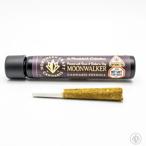 Outside Inside - Moonwalker .7g Rosin & Kief Infused