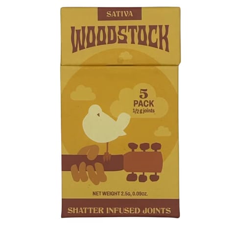 Woodstock | Sour Spritzer x Motorbreath | .5g [5pk] Infused Preroll