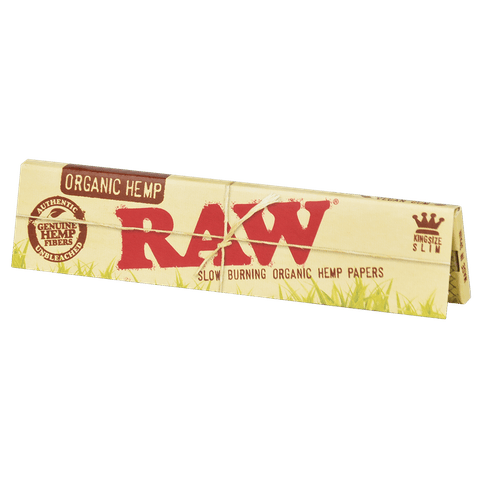 RAW Organic Hemp Rolling Papers | King Size Slim |