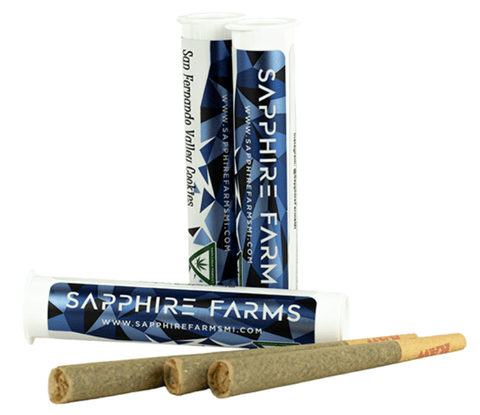 Sapphire Farms Black Velvet Cake Pre-Roll 1g