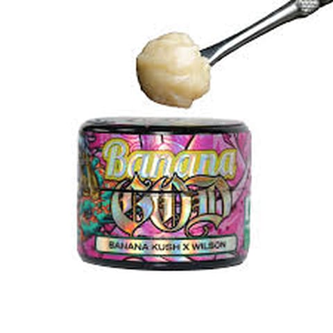 Banana God | 1g Hash Rosin | Freshy Fine