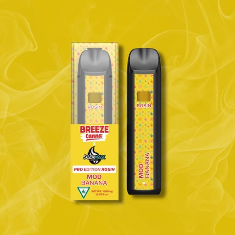 Mod Banana 1g Rosin A.I.O | Breeze Canna X Skunkhouse