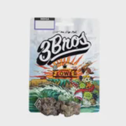 3 Bros | Black Velvet | Indica | 3.5g | Bag