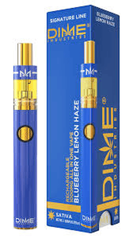 Dime Vape .9g - Blueberry Lemon Haze