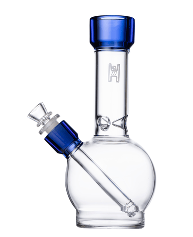 9" Ball - Clear / Blue