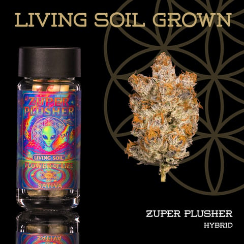 Zuper Plushers Pre Roll 5pk | Flower of Life