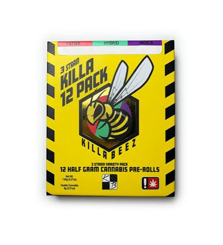 12 Pack Joints (Killa Bees) (PE, GG, GJ)