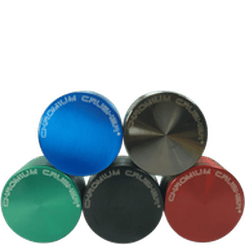 High Mountain Imports | Chromium Crusher 50mm 4pc Grinder