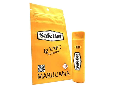 SafeBet - AIO Vape 1g - Green Crack