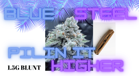 Blue Steel 1.5g Thinking Stick Blunts Pilin' It Higher