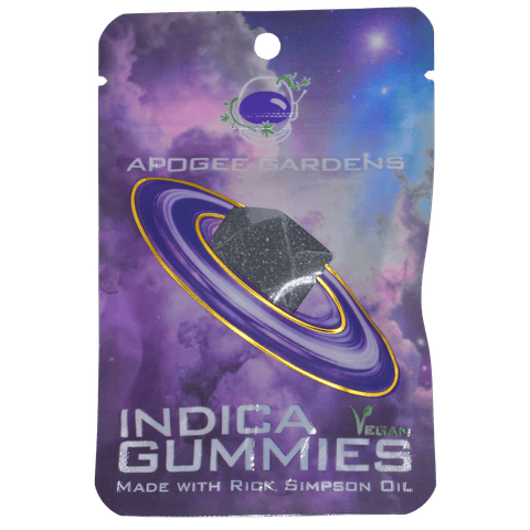 RSO Indica Gummies - - Blueberry