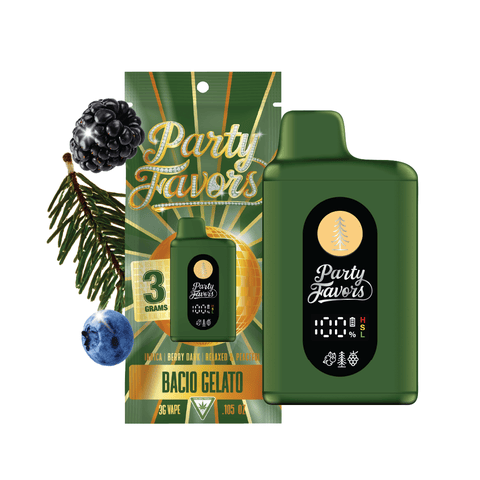 Bacio Gelato 3g AIO Disposable Vape Pen