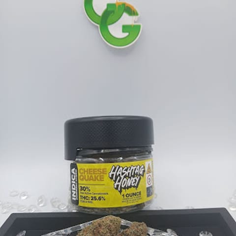 Cheese Quake 28G Flower HHoney