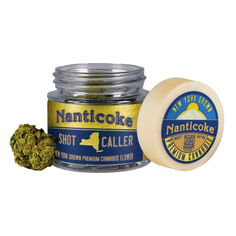 Shot Caller 3.5g Flower (1/8)