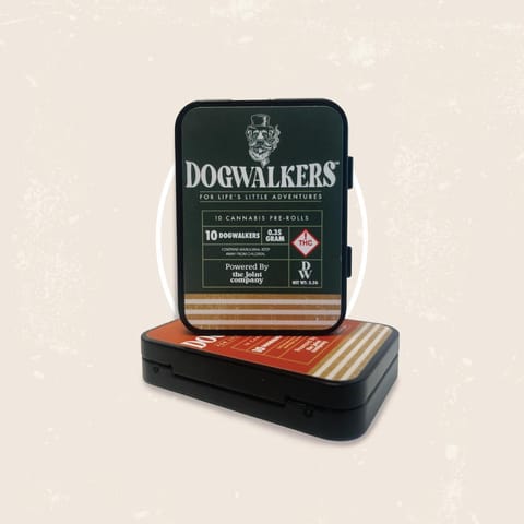 TJC - Champagne Supernova (H) 3.5G Dogwalkers (Tin)