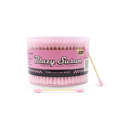 Blazy Susan - Pink Cotton Swabs - 100 ct.