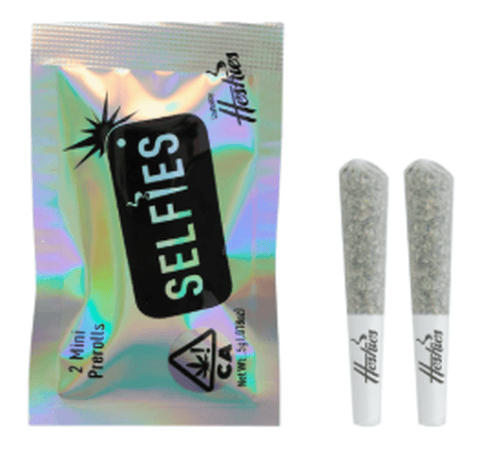 SELFIES -  Black Jack - Preroll 2 Pack (.5g)