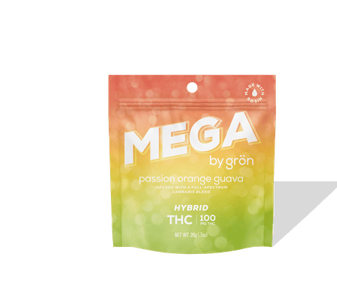 Gron - Passion Orange Guava Mega - Hybrid