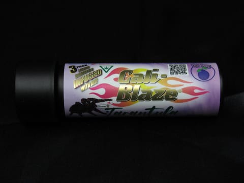 Blueberry 1g X 3 Liquid Diamond Infused Tarantulas | Cali Blaze