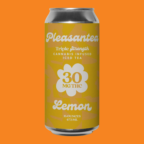 Pleasantea | THC Tea | 30mg Lemon