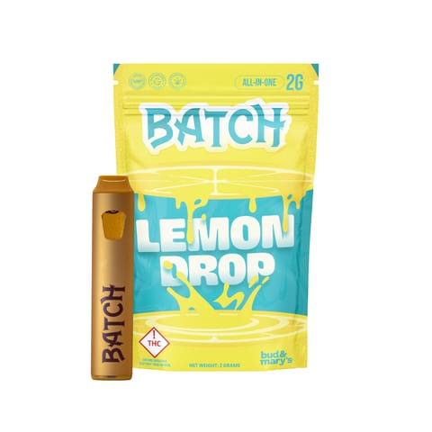 Batch All In One | Lemon Drop 2g Rec