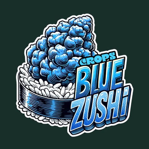 Crops - Flower - Blue Zushi - 14.0 g
