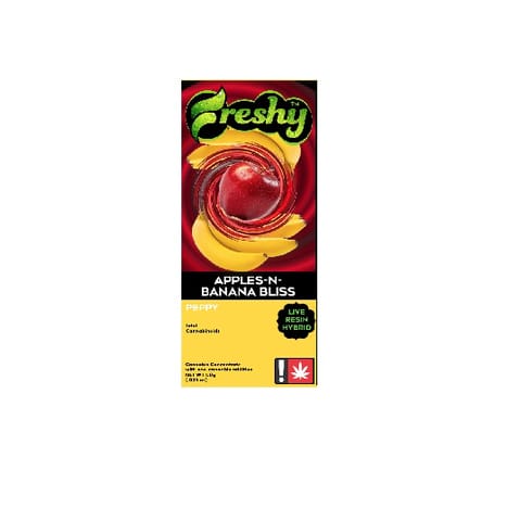 Spiced Apple Cider Live Resin 1G Cartridge (Freshy)