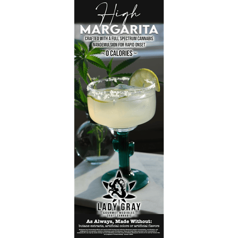 High Margarita (100mg) by Lady Gray