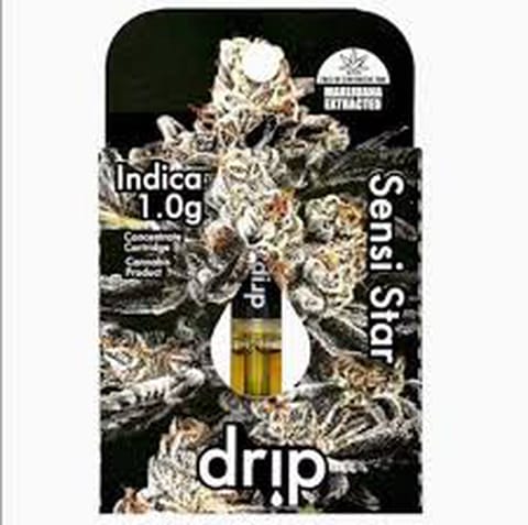 Sensi Star 1g Distillate Cart | Drip