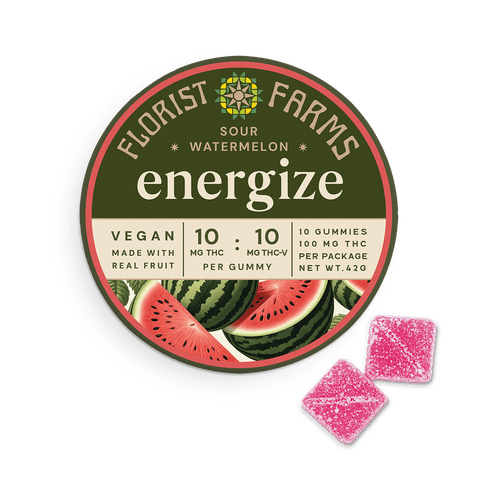 Florist Farms | Sour Watermelon | Gummies [10ct]