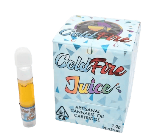 COLDFIRE EXTRACTS - LIVE RESIN VAPE - ROSE GOLD X CASA FLOR X HUCKLEBERRY HILL FARMS - 1G