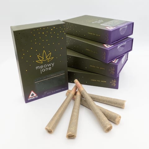 5 Pack 1 Gram Feral Froot Pre-rolls