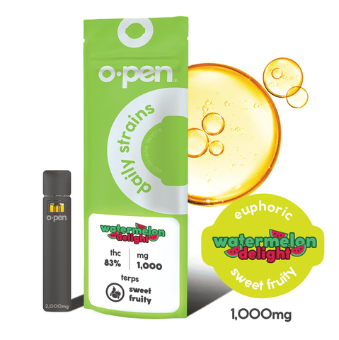 O.pen | 1000mg A.I.O. - Watermelon Delight (H)